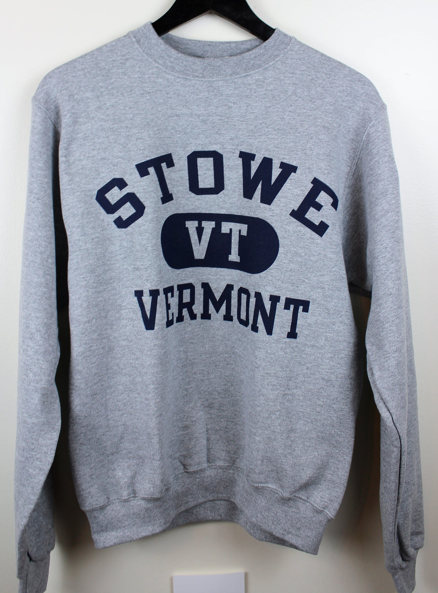 Stowe Arch Crew Gray Shaw's General Store