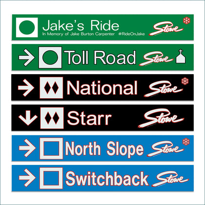 Trail Signs