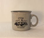 14oz Stowe Camper Mug Grey