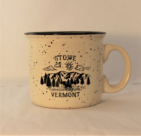 14oz Stowe Camper Mug Sand