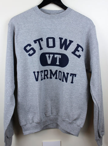 Stowe Arch Crew Gray