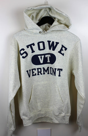 Stowe Arch Hooded SS Oatmeal
