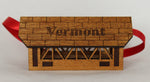 Covered Bridge Ornament