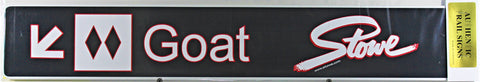 Goat Trail Sign