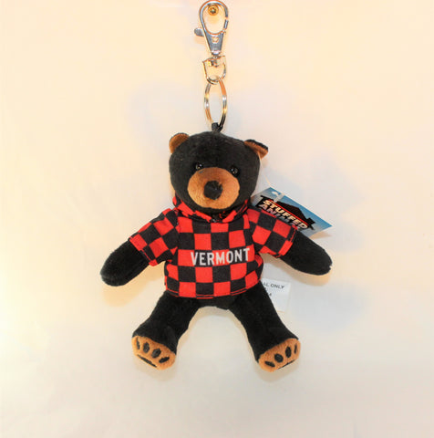 Bear "Vermont" Key Chain