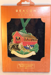 VT Covered Bridge Ornament