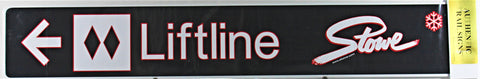 Liftline Trail Sign