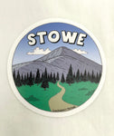 Mountain Path Sticker