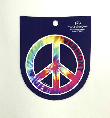 Peace Euro Sticker