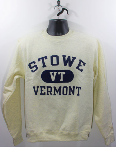 Stowe Arch Crew SS Oatmeal