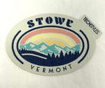 Sunset Sticker