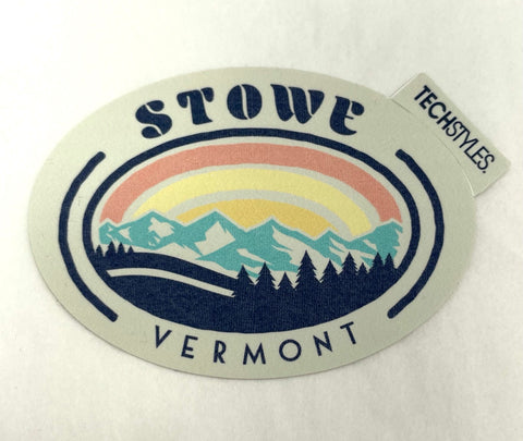 Sunset Sticker
