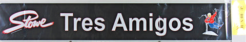 Tres Amigos Trail Sign