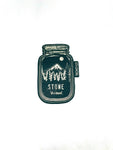 Mason Jar Sticker