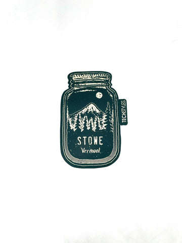 Mason Jar Sticker
