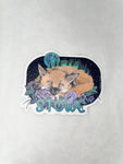 Foxy Dreams Sticker