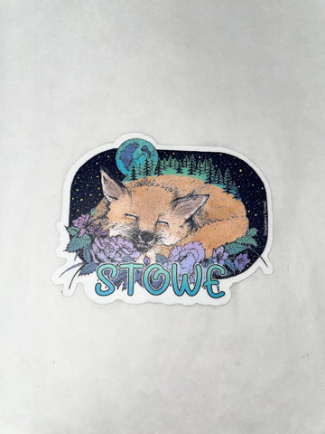 Foxy Dreams Sticker