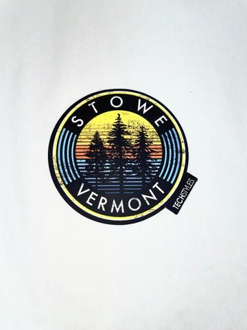 Three Tall Trees Sticker