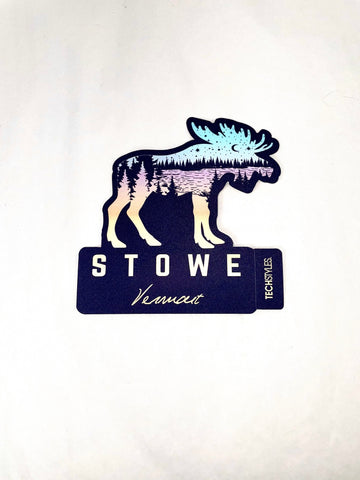 Woods Moose Sticker
