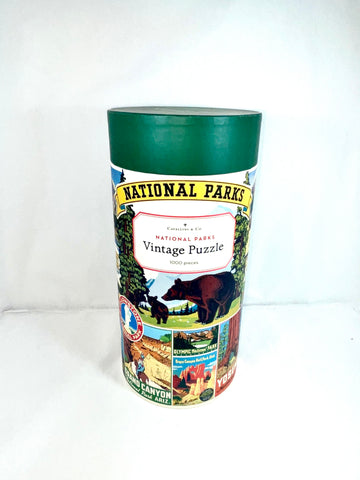 National Parks 1000pc Puzzle
