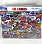 Ski Badges 1000pc Puzzle