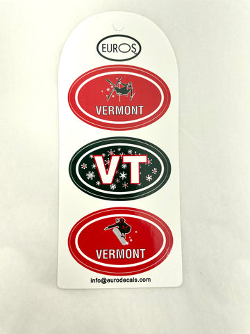 Mini "Holiday" Stowe Euro Stickers