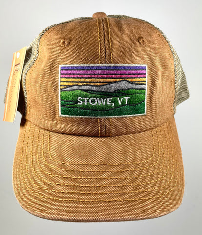 Patagonia Emb. Hat Camel