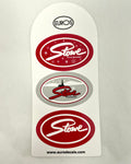 Mini Winter Stowe Euro Stickers