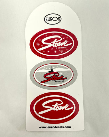 Mini Winter Stowe Euro Stickers